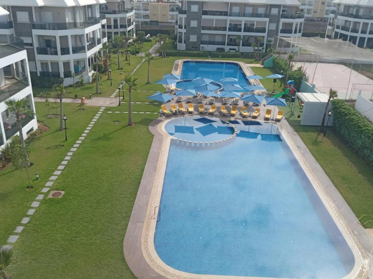 Bel Appartement A Amwaj Beach And Resorts Касабланка Экстерьер фото